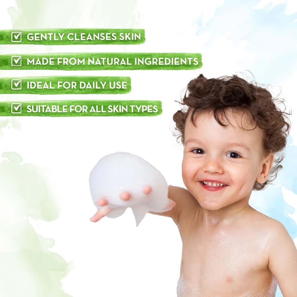 Super Strawberry Body Wash for Kids with Strawberry and Oat Protein, 300 ml-2.webp